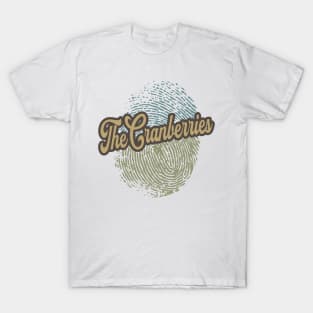 The Cranberries Fingerprint T-Shirt